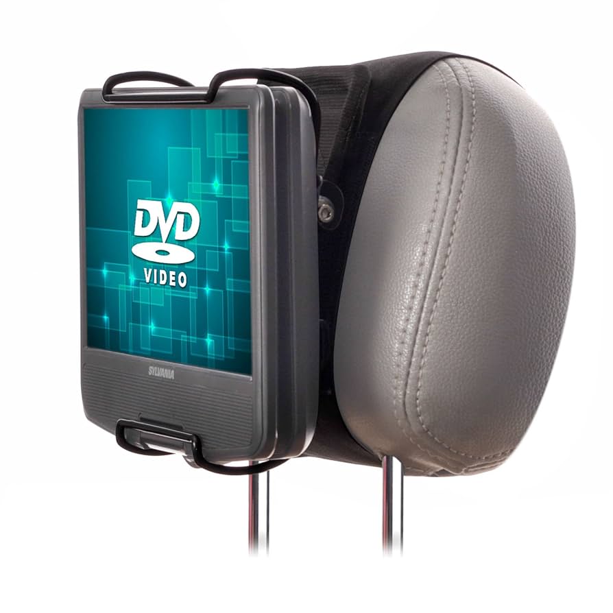 Wanpool車ヘッドレストマウントホルダーポータブルDVDプレーヤーフィット回転画面&amp;標準ノートパソコンスタイルポータブルDVDプレーヤー、ベージ dwos6rj Amazon | Wanpool車ヘッドレストマウントホルダーポータブルDVD